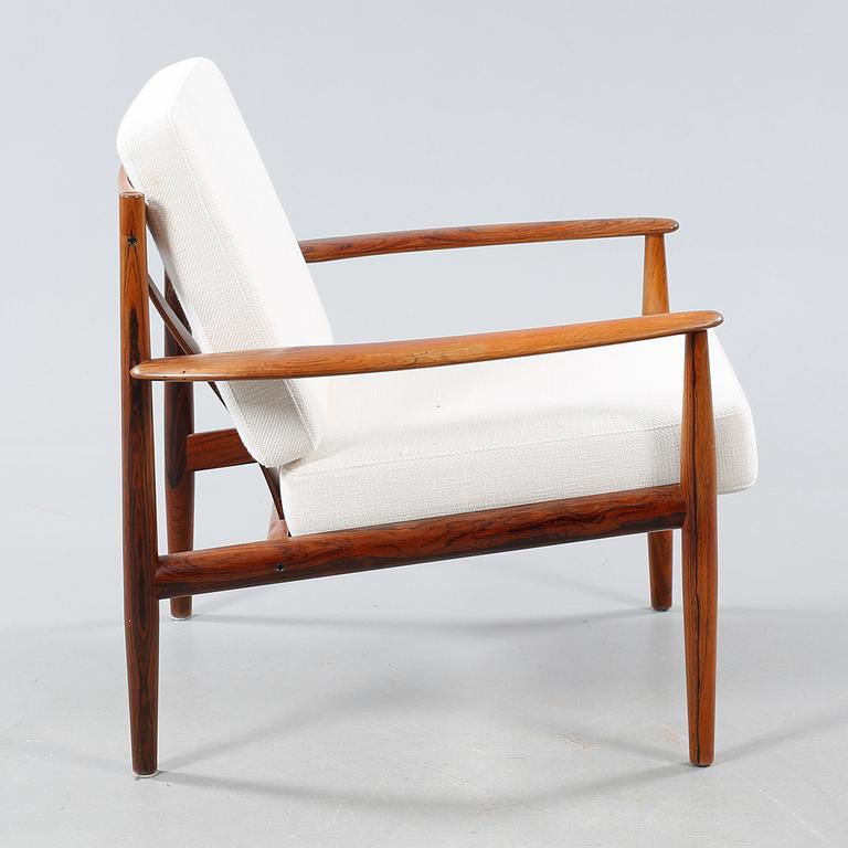 A 1960/70s arm chair by Grete Jalk, Denmark, France & Søn.