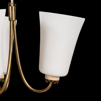Lisa Johansson-Pape, a mid 20th century '211-3' pendant light for Stockmann Orno.