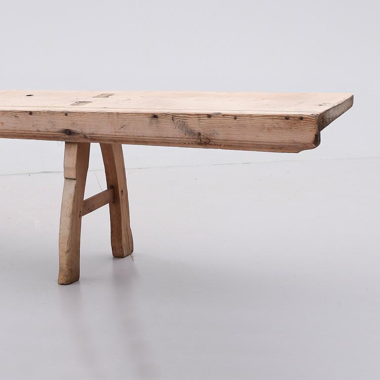 BÄNK, allmoge, 1700-tal.