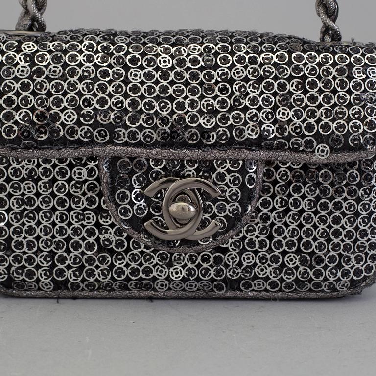 CHANEL, "Flap-bag", aftonväska, 2006-2008.