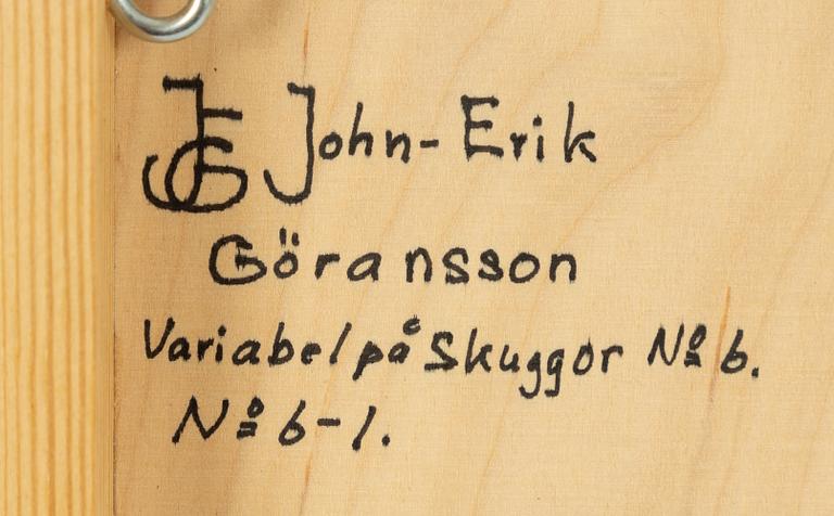 John-Erik Göransson,  "Variabel på skuggor" (No 6).