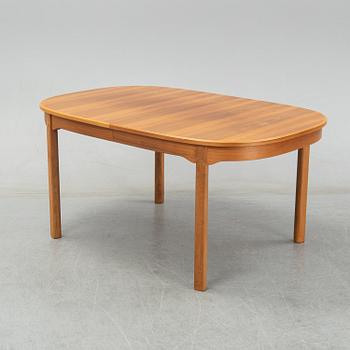 An 'Ambassador' dining table by Carl Malmsten, Åfors.