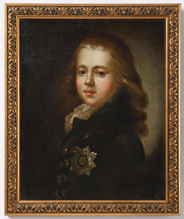Jean-Louis Voille, attributed to, "Konstantin Pavlovich", Grand Duke of Russia (1779-1831).