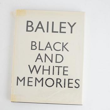 David Bailey, collection of photobooks, eleven volumes.