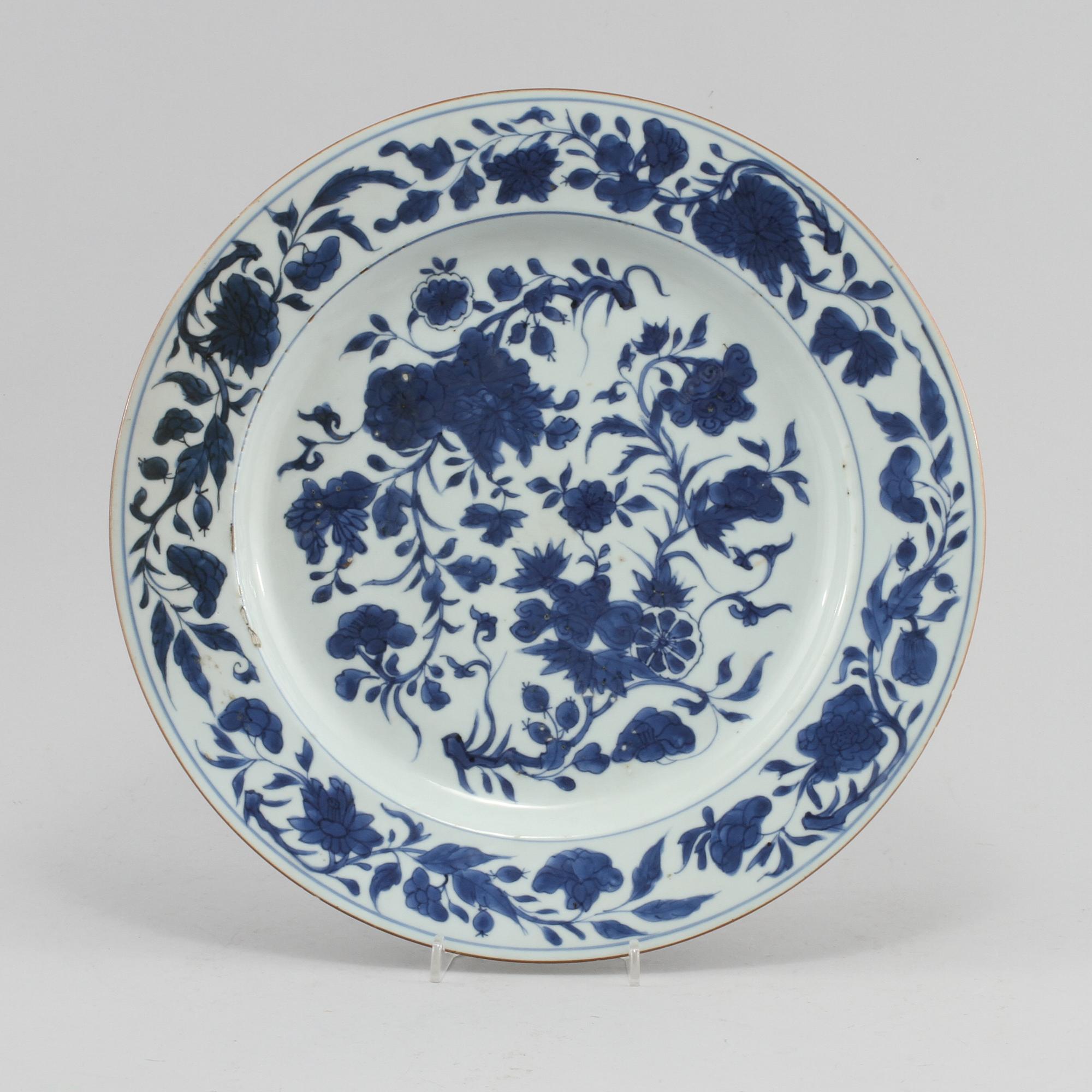 FAT, porslin, Kina, 1700-tal.