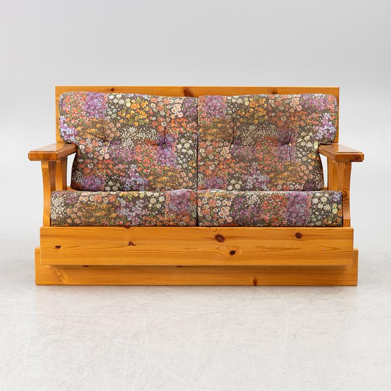 Sofa, pine, Stockholm's Furniture Interior AB (Trä-Inn), 1970s.