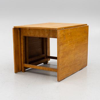 Drop-leaf table, Järvsö, early 19th century.