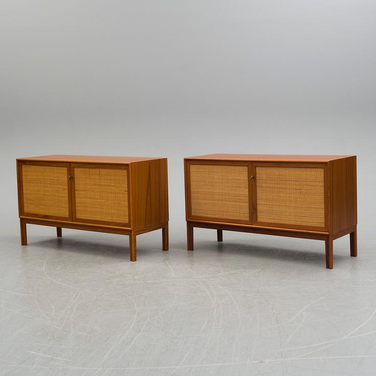ALF SVENSSON, a pair of sideboards, 1960´s.
