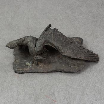 CARLO FONTANA, a signed and dated bronze sculpture, signed C. Fontana Roma 1913.