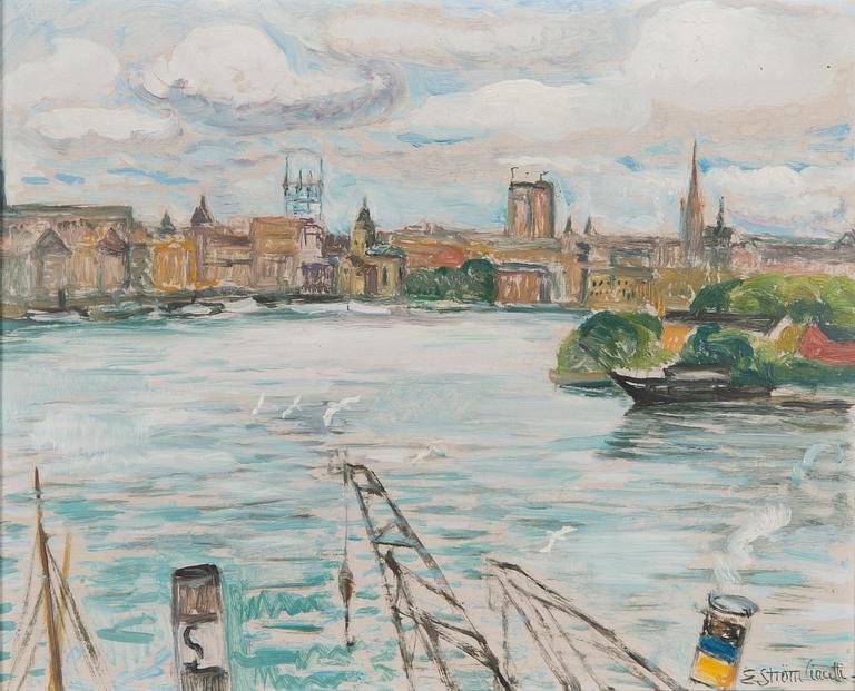 Elsa Ström-Ciacelli, City view.
