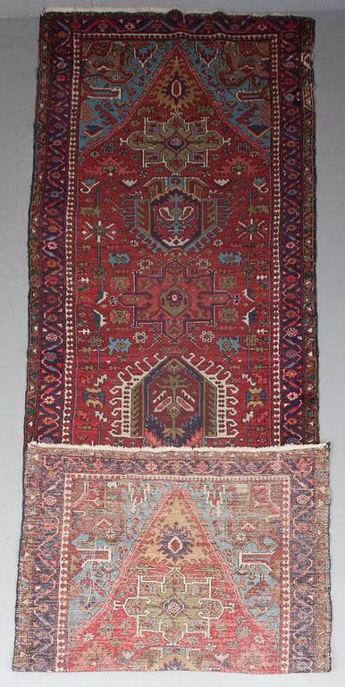 GALLERIMATTA, orientalisk. 380x125 cm.