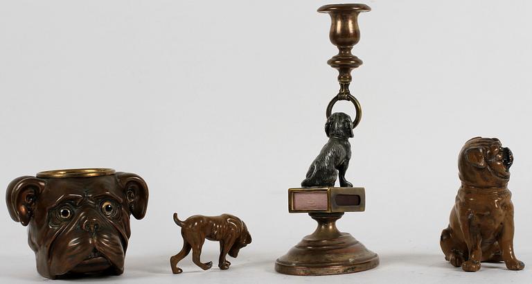 PARTI DIVERSE, metall, 1800/1900-tal.