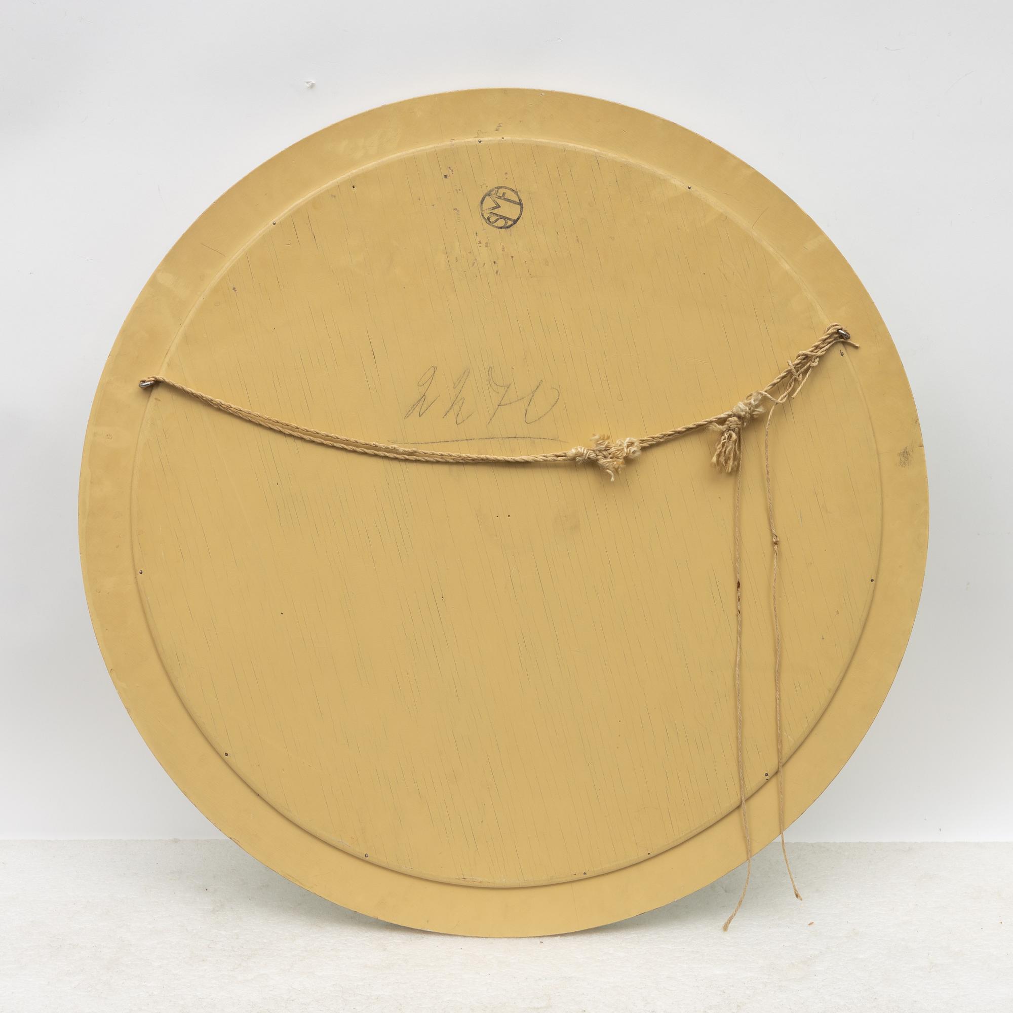 Svenska Möbelfabrikerna, a mirror, Bodafors, 1930's.
