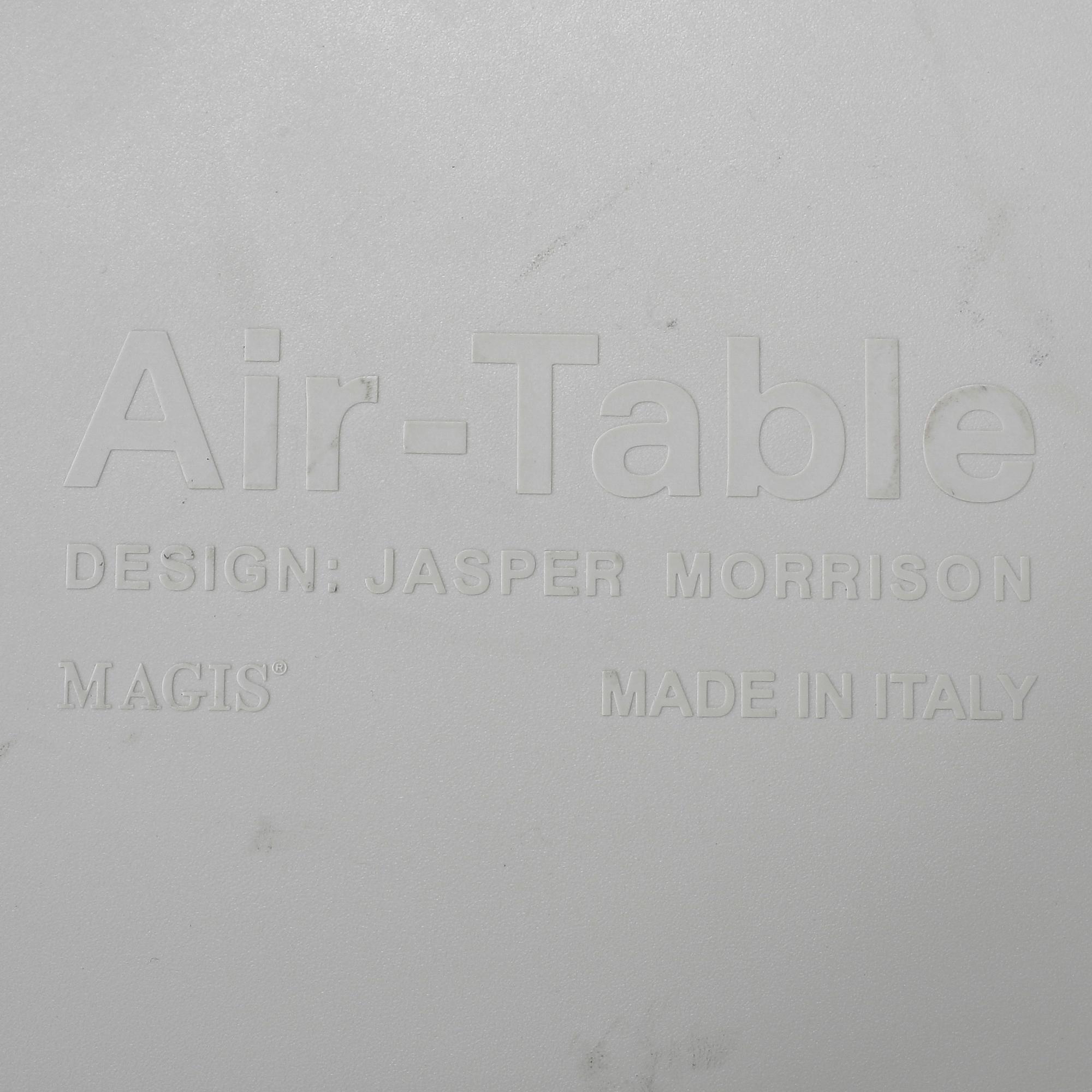 BORD, "Air-Table", Jasper Morrison, Magis, Italien. Designat 2001.