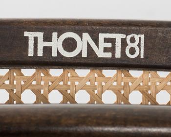 STOLAR, 4 st Thonet -81.