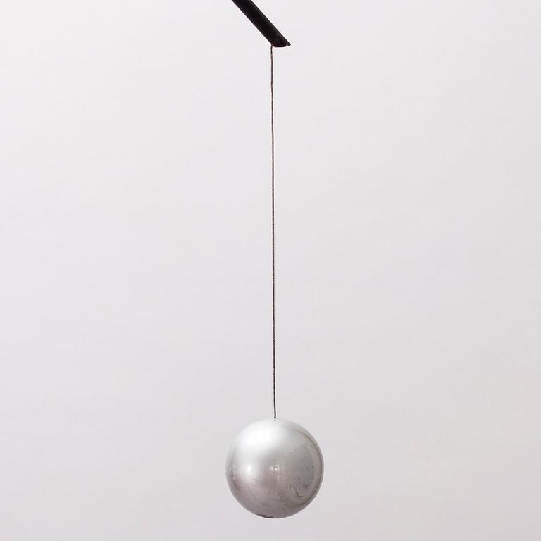 CARLO FORCOLINI, A 1980s 'Nestore Terra' floor lamp for Artemide, Italy.