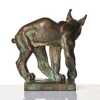 Jussi Mäntynen, "The Lynx vent danger".