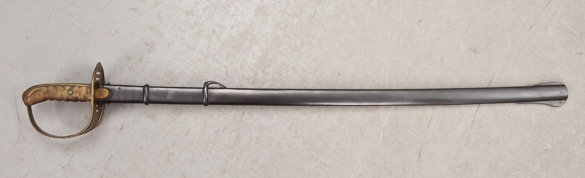 SABEL, m, 1867 för manskap kavallleri.