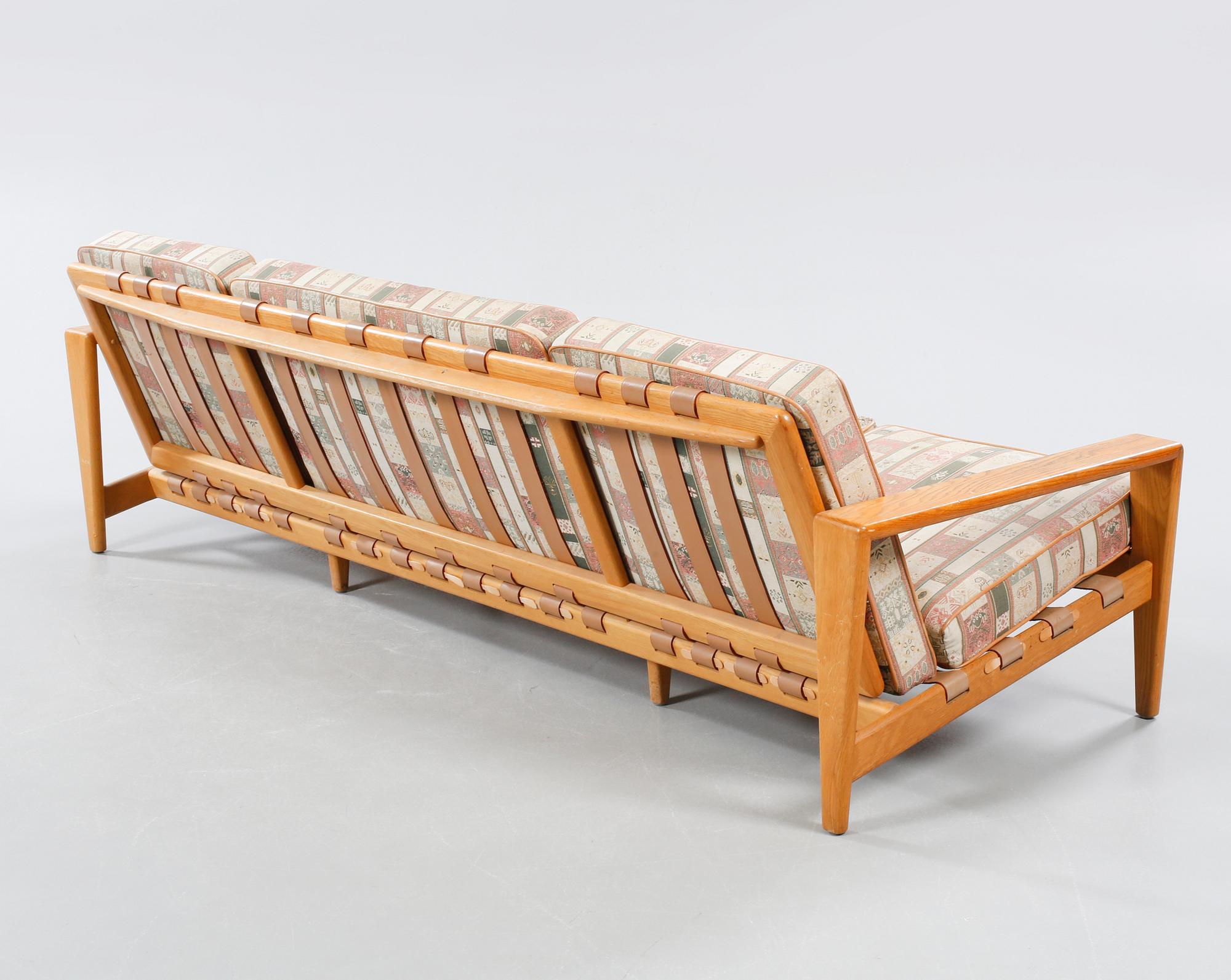 SVANTE SKOGH, soffa, "Bodö", AB Hjertquist & Co, Nässjö, ca 1960.