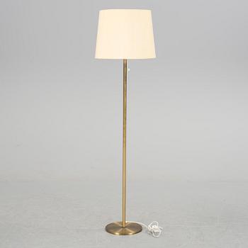 A Luxus brass standard light, second half of the 20th Century.