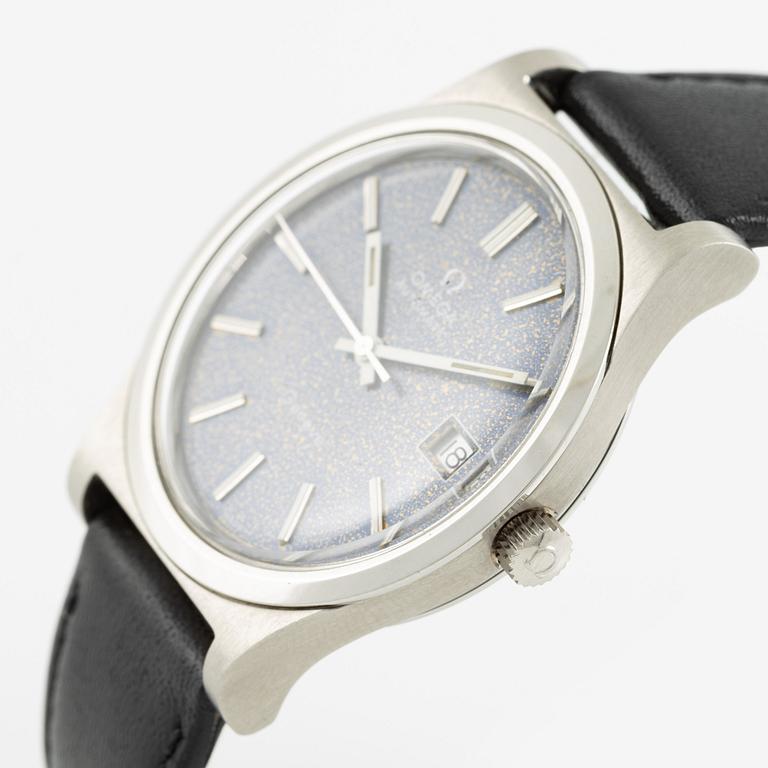 Omega, Geneva, "Stardust Dial", wristwatch, 36 mm.