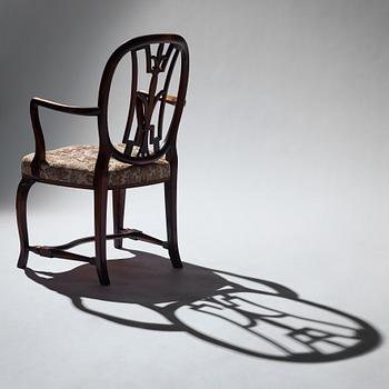 Axel Einar Hjorth, a Swedish Grace armchair model 'Östanå', Nordiska kompaniet 1930.