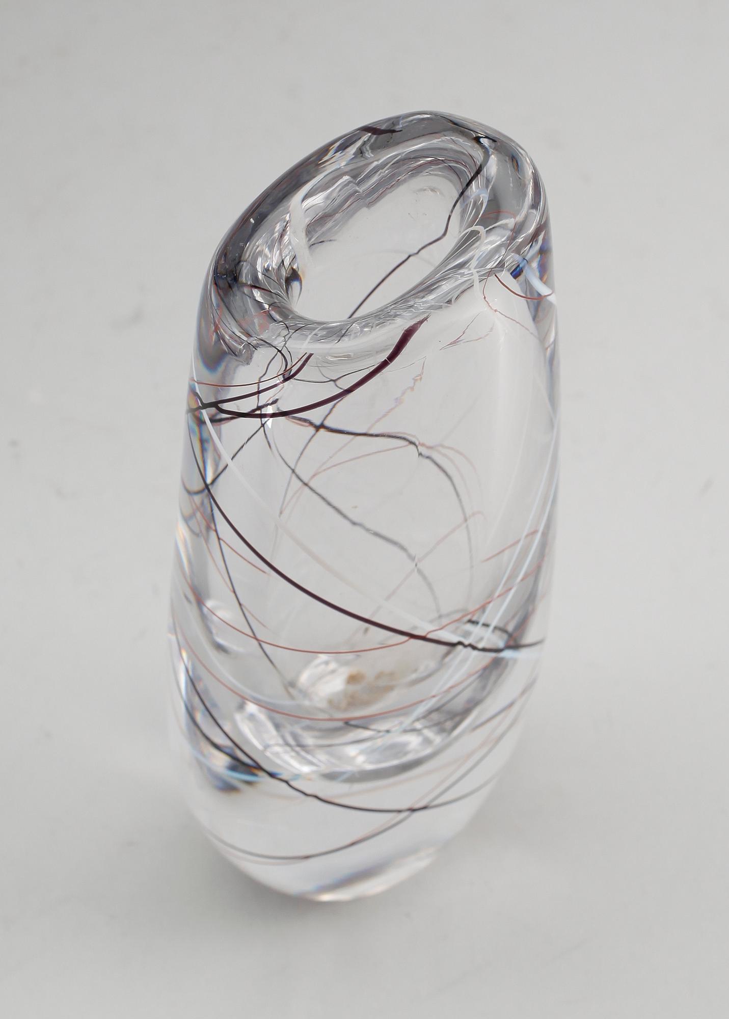 VAS, glas, Vicke Lindstrand, Kosta.