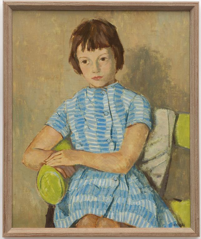 Endel Kõks, Portrait of a Girl.