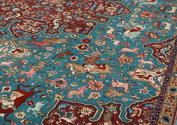 OLD TÄBRIS. 338 x 244,5 cm.