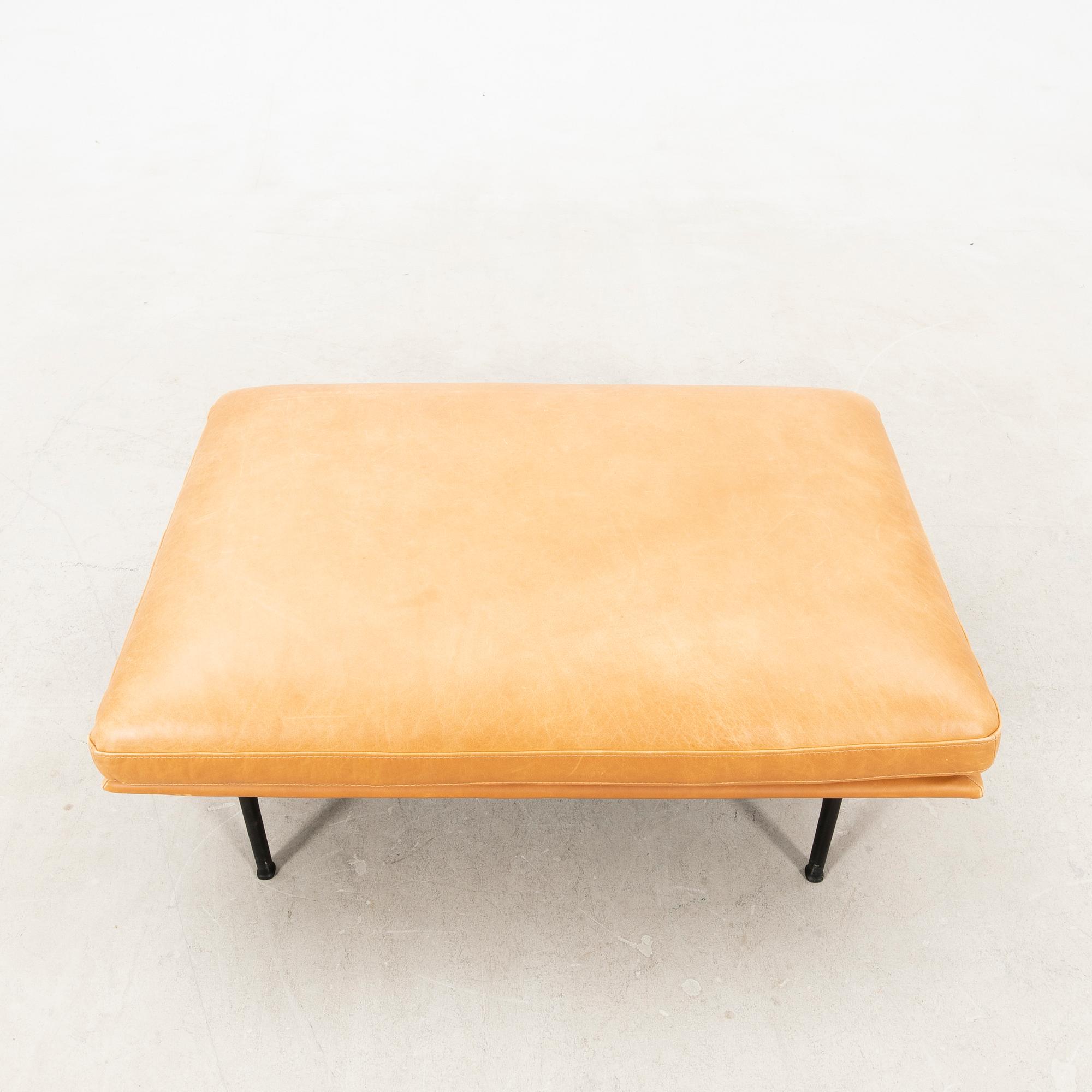 Andersen & Voll footstool "Outline pouf" for Muuto Denmark, 21st century.