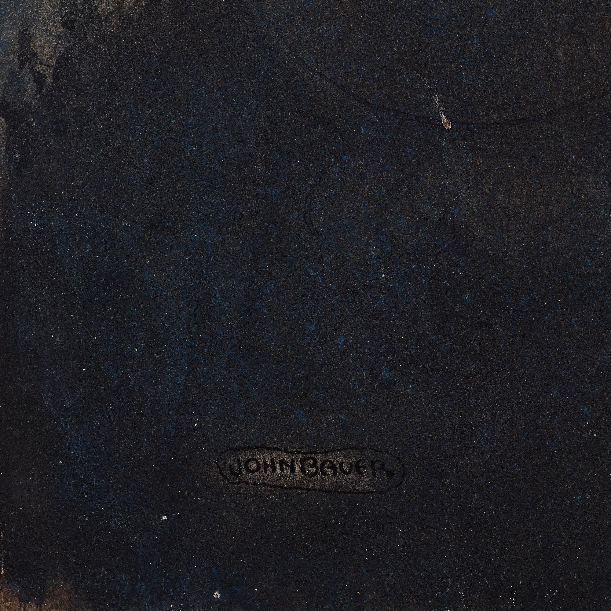 John Bauer, 'Troll, stjärnenatt' (Troll, starry night).