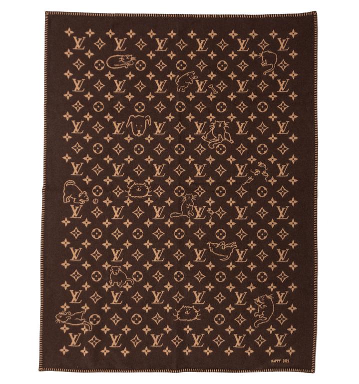 LOUIS VUITTON, FILT/PLÄD.