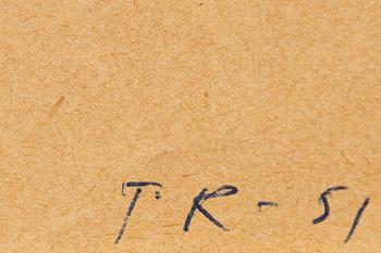 Torsten Renqvist, "Brunhane".