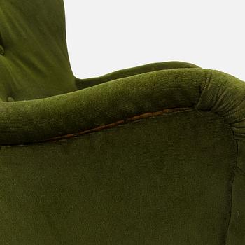 Ilmari Lappalainen, a pair of 1950's 'Laila' armchairs for Asko, Finland.