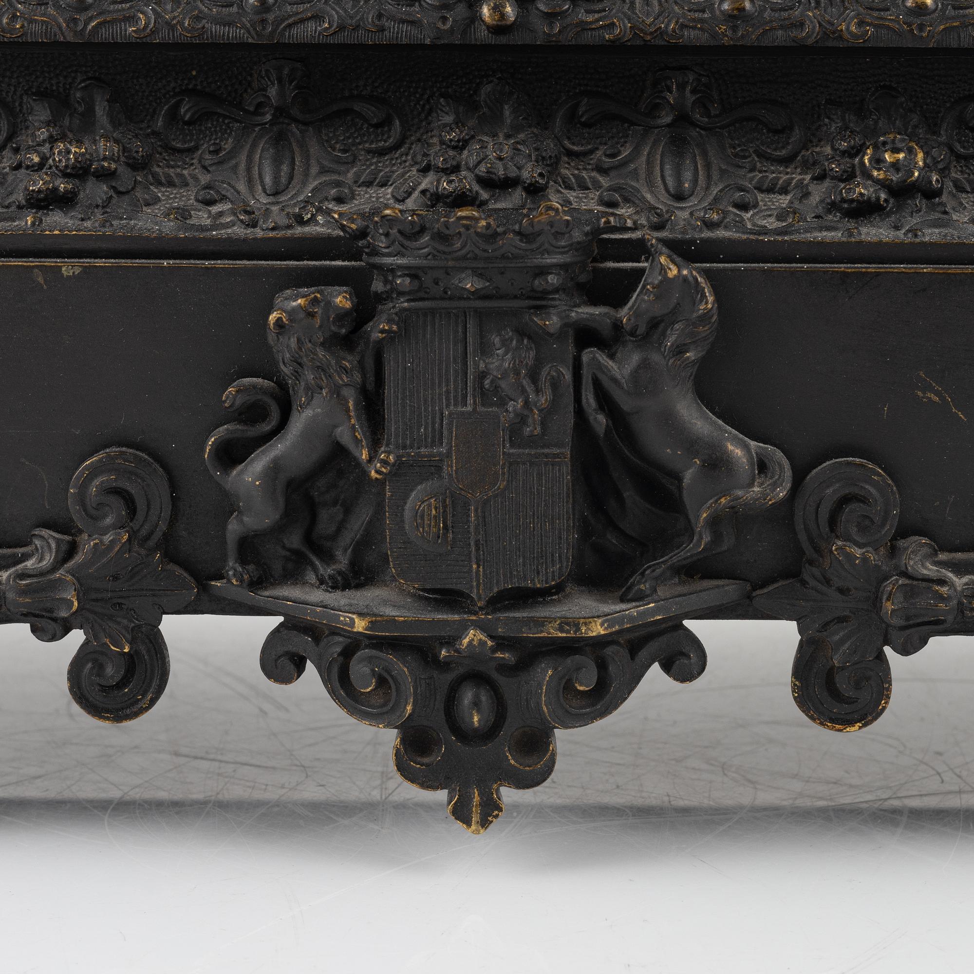 Bordspendyl,  Frankrike, sent 1800-tal.