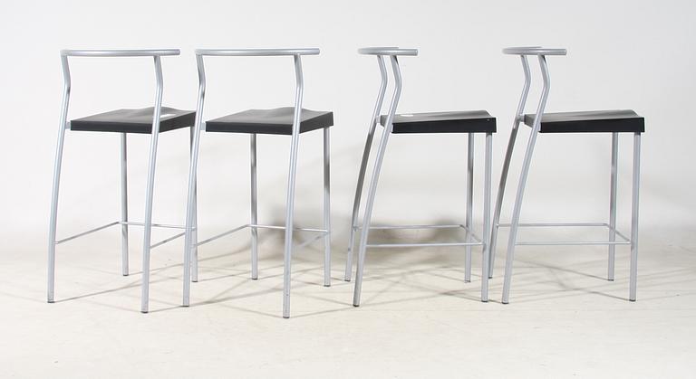 STOLAR, 4 st, Philippe Starck för Kartell.