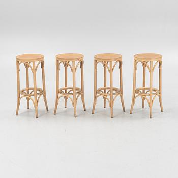 Bar stools, 4 pcs, "No 73", TON.