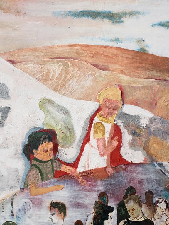 Karin Mamma Andersson, 'Skoldans'.