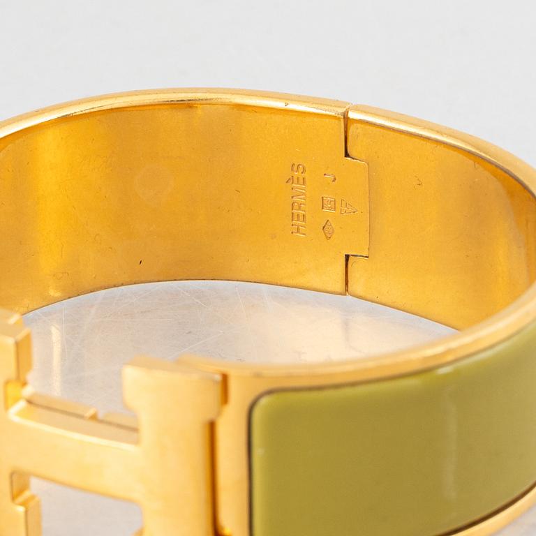 Hermès, bracelet, "Clic Clac H", 2006.