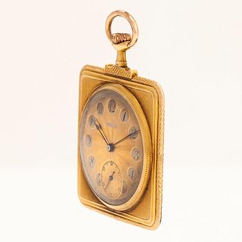 Invicta, pocket watch, 50 x 50 mm.
