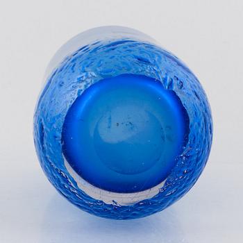 Göran Wärff, a glass vase, Kosta.