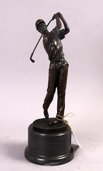 SKULPTUR, brons, 1900/2000-tal.