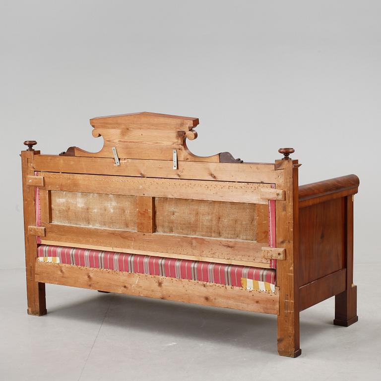 SOFFA, empire, 1800-talets första hälft.