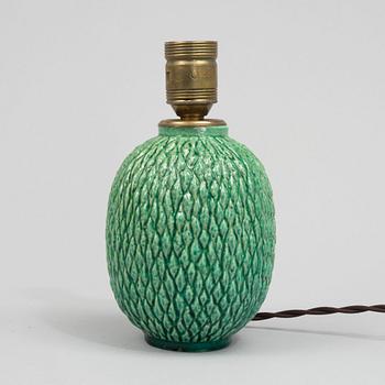 Gunnar Nylund, a table lamp, Rörstrand.