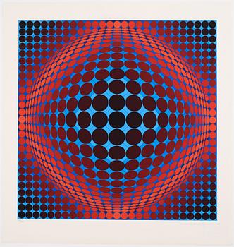 Victor Vasarely, "Louisiana-mappen".