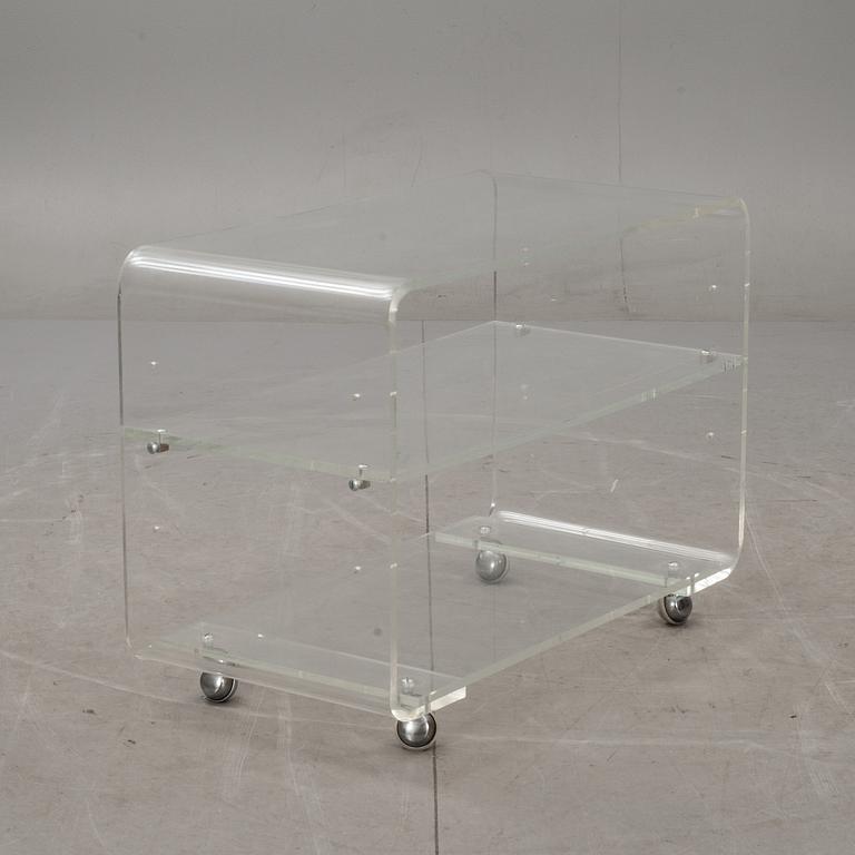 SERVERINGSVAGN/RULLBORD, 1900-talets andra hälft.