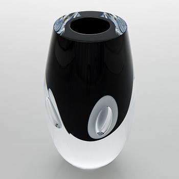 Timo Sarpaneva, veistos, "Claritas", signerad Timo Sarpaneva Iittala 2002.