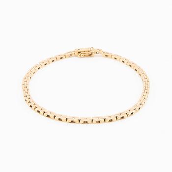 Bracelet Corridor-link 18K gold.