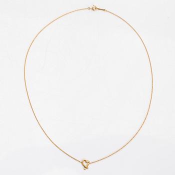 Tiffany & Co, Paloma Picasso, kaulakoru, "Loving Heart", 18K kultaa.