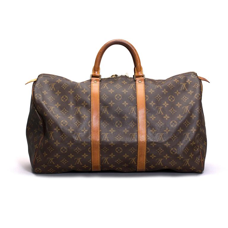 VÄSKA, "Keepall 50", Louis Vuitton.